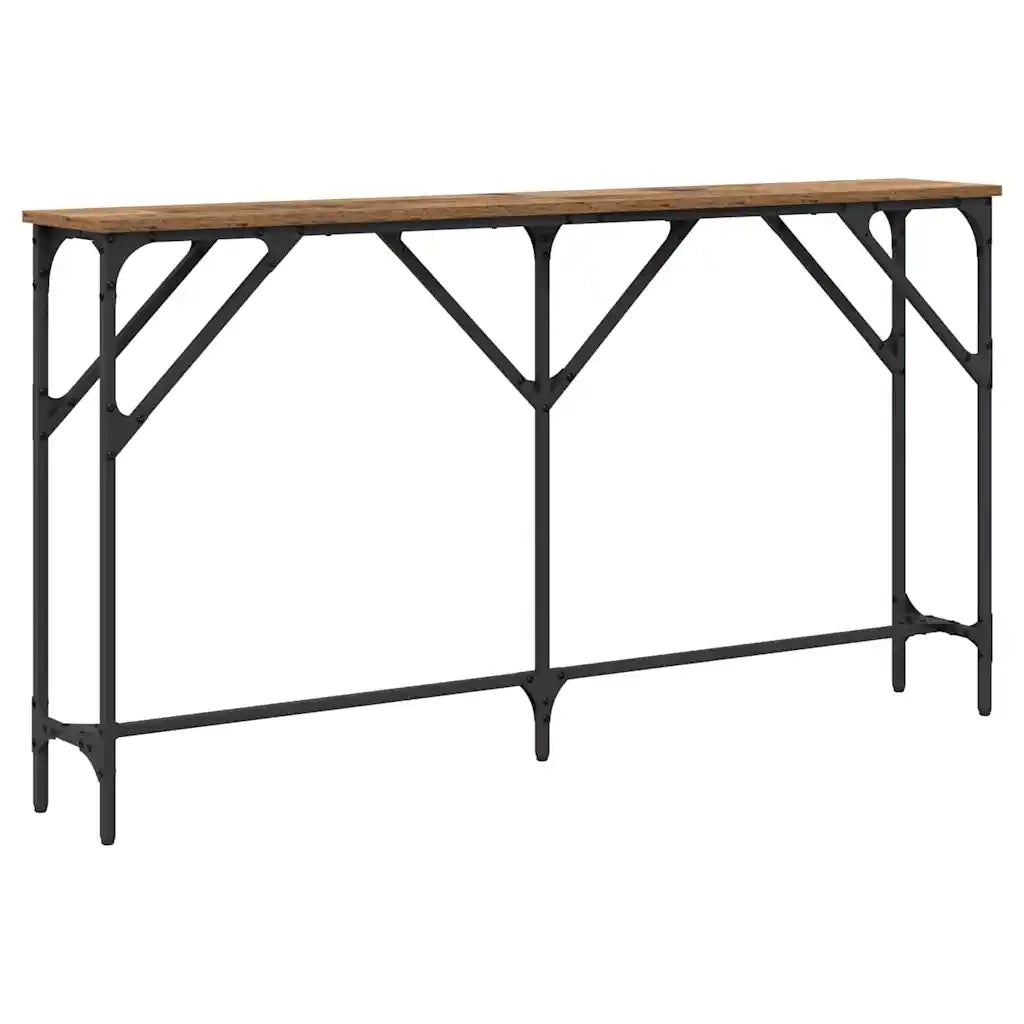 Tavolo consolle Legno vecchio 140 x 23 x 75 cm 871333