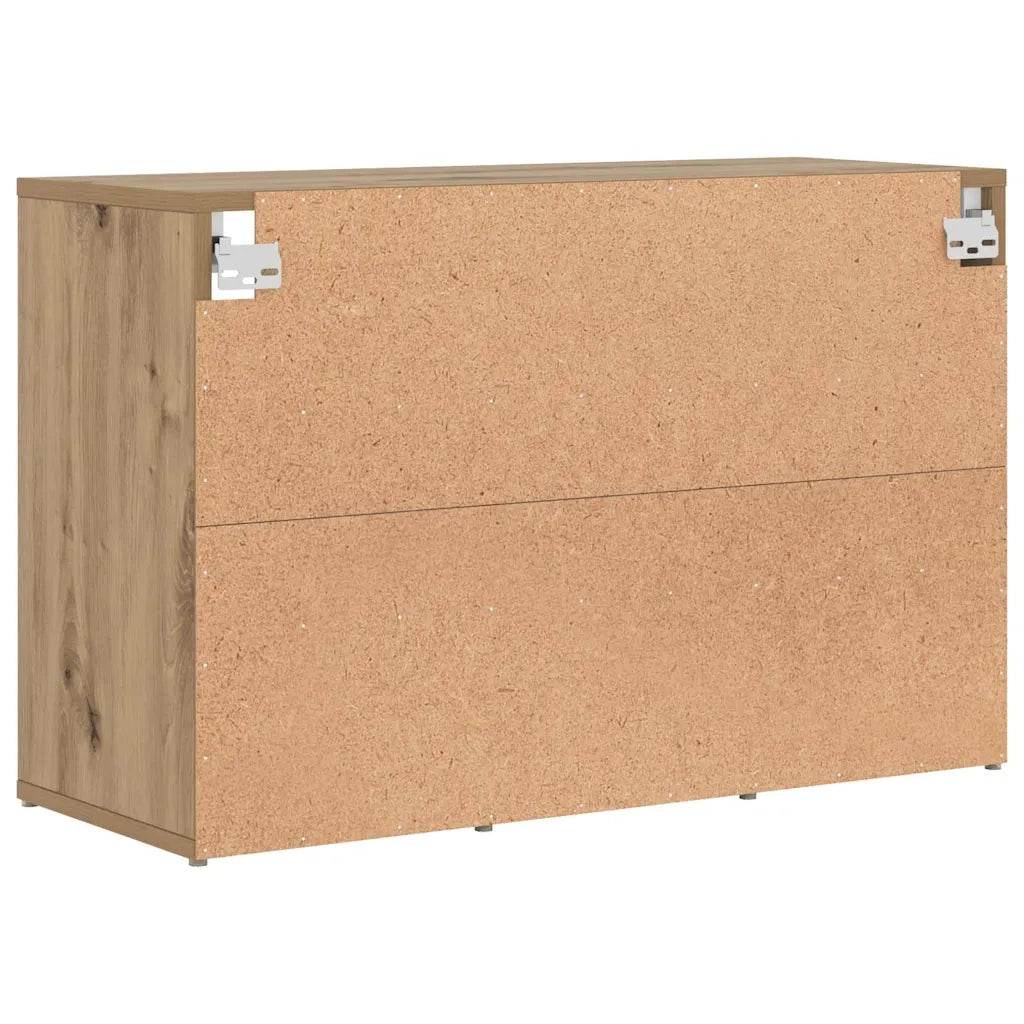 Mobile per scarpe-Scarpiera Rovere artigianale 77,5 x 30 x 51 cm