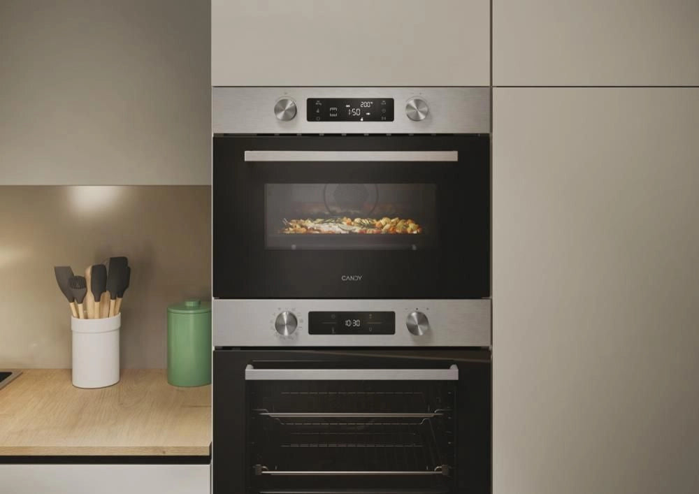 Candy 38900780 Wave 800 Forno a microonde combinato 44 L 900 W con grill e funzione di convezione (59.5x56.8x45.4 cm) colore Nero Acciaio inox
