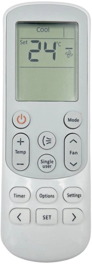 Riduzione universale per telecomando di climatizzatore aeree sostituzione Riduzione universale per DB93-15169D DB93-15882Q