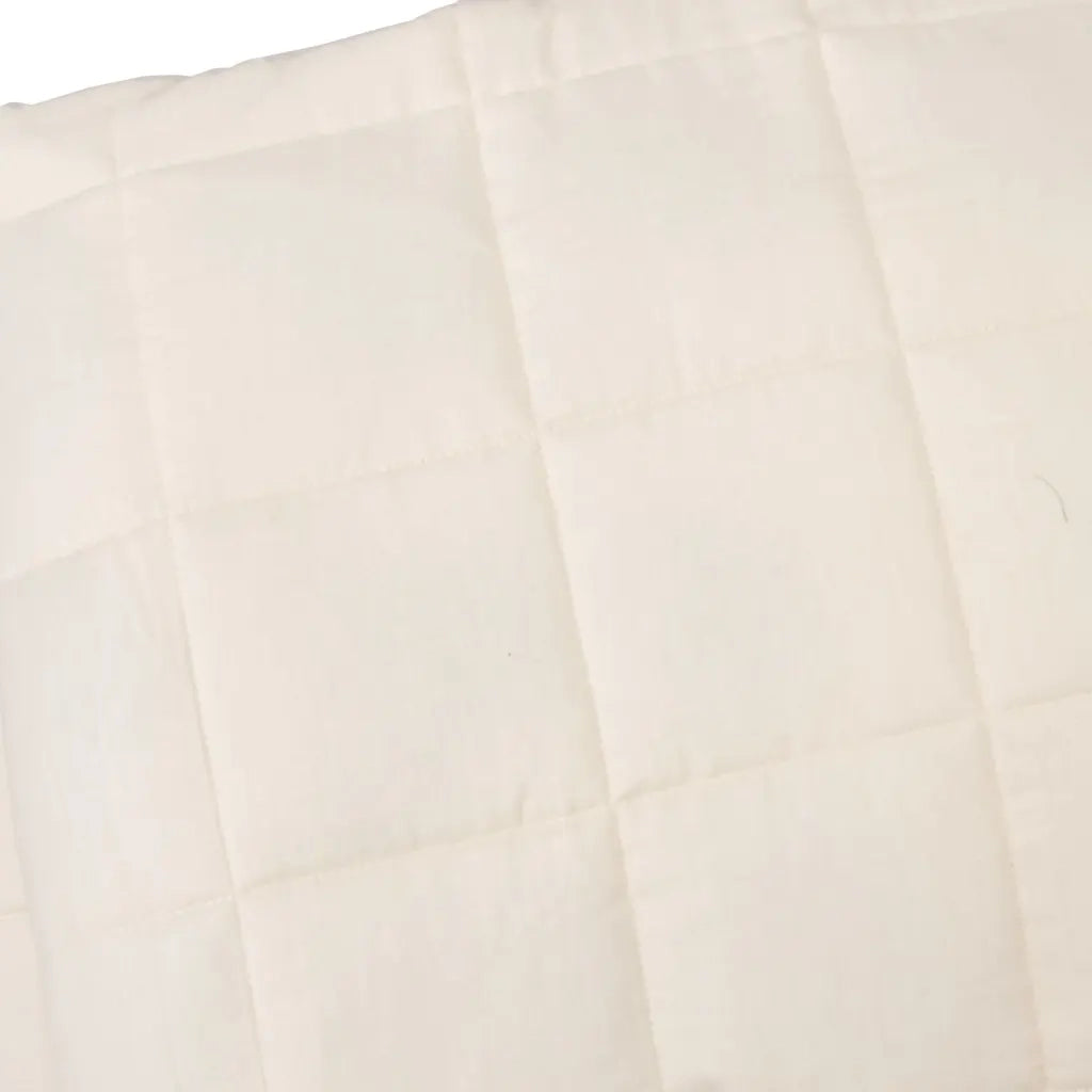 Coperta Ponderata Crema Chiaro 122x183 cm 5 kg Tessuto 3154811