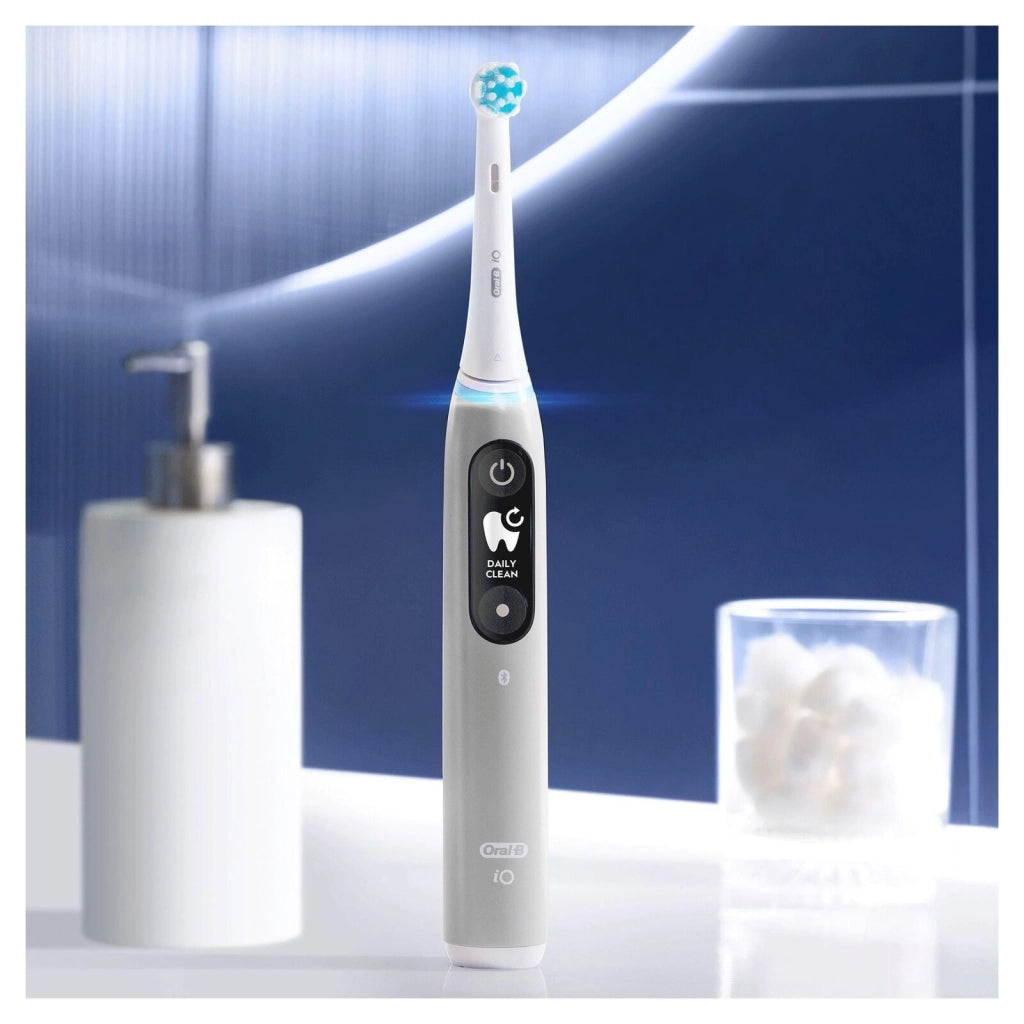 Oral-B 427360 iO Series 6S Spazzolino elettrico Rotazione Oscillazione 5 modalita' Timer 2 min autonomia colore Grigio