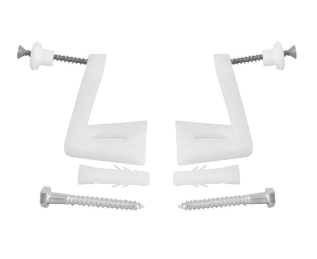 FISSAGGIO LATERALE PER SANITARI 26X64   ITI PLAST