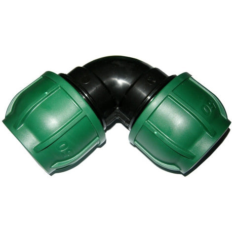 GOMITO A 90  ° A STRINGERE  EE ? 20x20 mm - 10 PN - IRRITEC