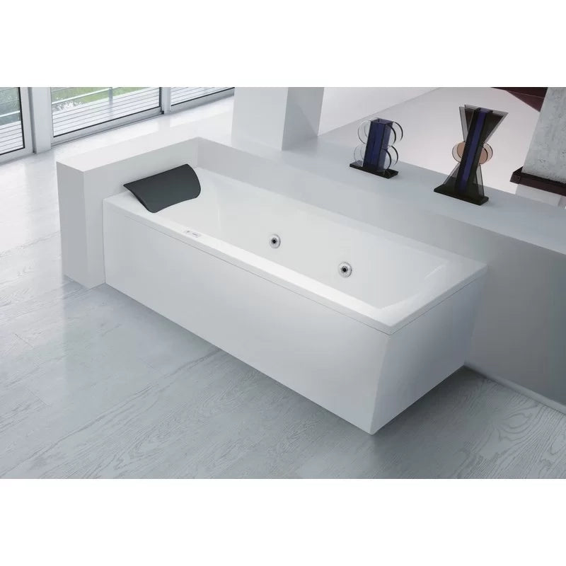 Vasca idromassaggio 190x80 cm con telaio e pannelli serie y-idro