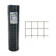Trex 04277 Rete Plastificata Rex Zn+P Maglia 76x63 mm Filamento 2,20 mm Altezza 120 m Lunghezza 25 m colore Verde