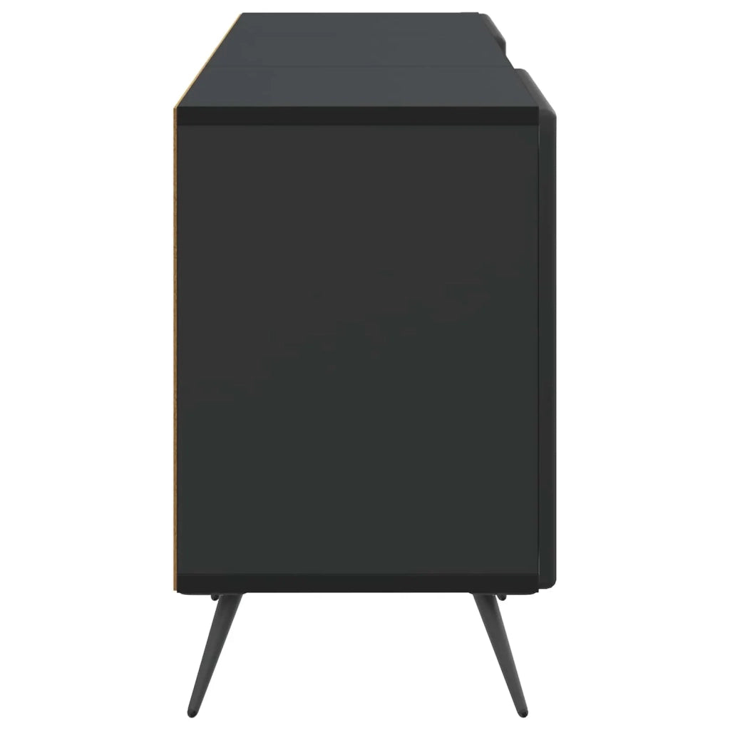 Mobile TV | Armadietto TV | Mobile Porta TV Nero 150 x 31 x 50 cm Legno ingegnerizzato