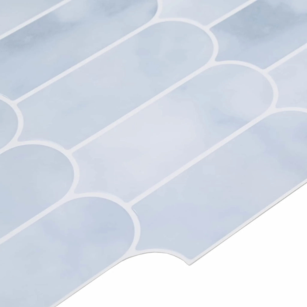 Piastrella Piuma 10 pz Azzurro 30 x 30 cm Poliuretano e PET CFW5607186