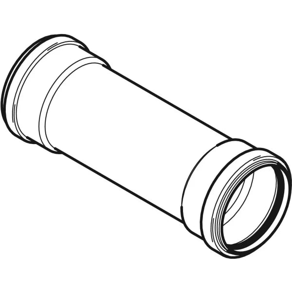 TUBO GEBERIT PP-HTS A 2 BICCHIERI - 50 cm - 20 pezzi - GEBERIT