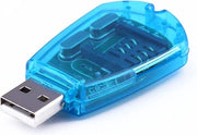 Lettori di SIM USB - GSM CDMA Telefoni Mobili Backup dei Messaggi Clonatore con Connessione USB.