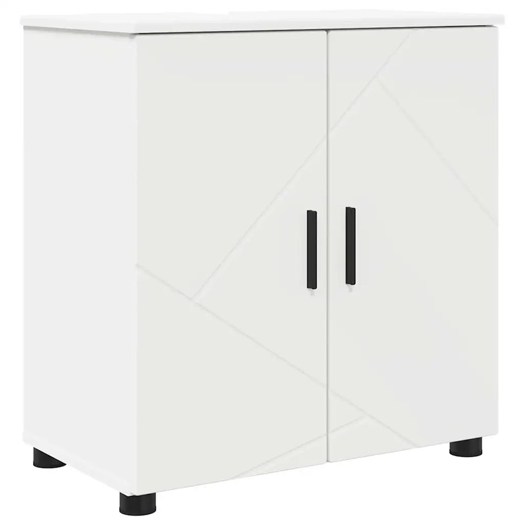 Mobile da Bagno con archiviazione Bianco 61 x 35 x 64 cm 883284