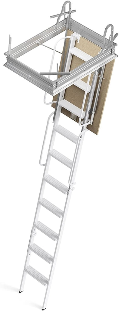 SCALA RETRATTILE PER SOFFITTA 70X130 H300 IN ACCIAIO SCARI 4PZ