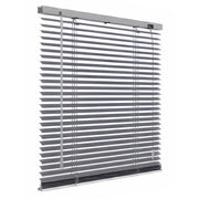 OWIJI Veneziana Grigia Alluminio Dimensioni 70 x 160 cm Lamelle Regolabili Privacy Protezione Solare Installazione Facile Casa Ufficio