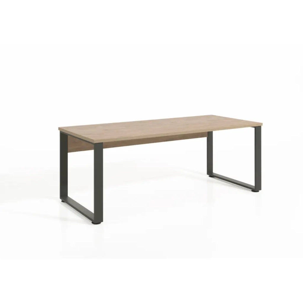Set di 5 mobili da ufficio professionale in colore quercia dorata collezione DEPÉ