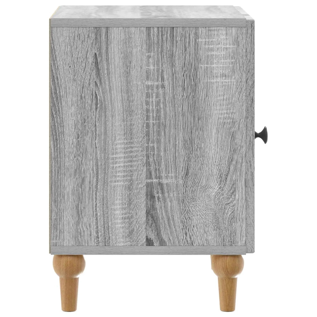 Armadio da Notte Grigio Sonoma 43 x 34,5 x 50 cm 894117