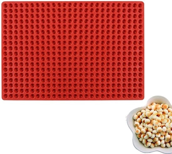 Mat di silicone per biscotti per cani - Ideale per snack