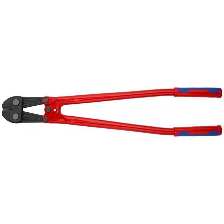 KNIPEX 71 72 760 Tagliabulloni con Impugnature Multicomponente Capacita' di Taglio fino a 8 mm HRC 48 Lunghezza 760 mm colore Grigio