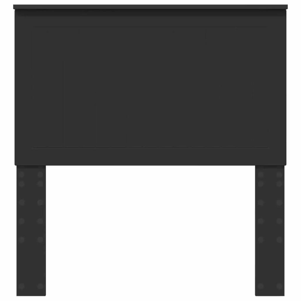 Testiera Rovere Nero Legno ingegnerizzato 887803