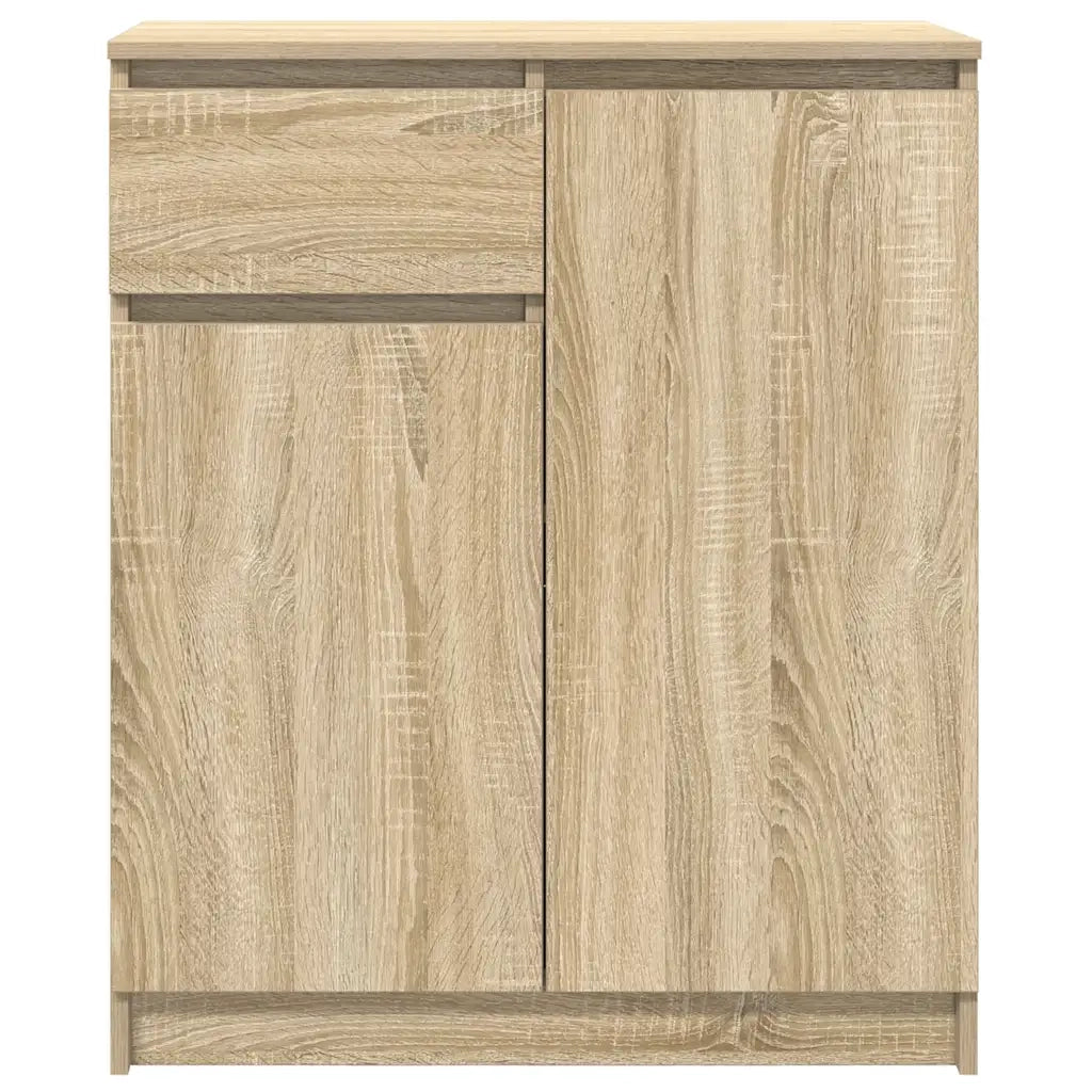 Credenza con Cassetto Rovere Sonoma 71x35x84 cm in Truciolato 861591