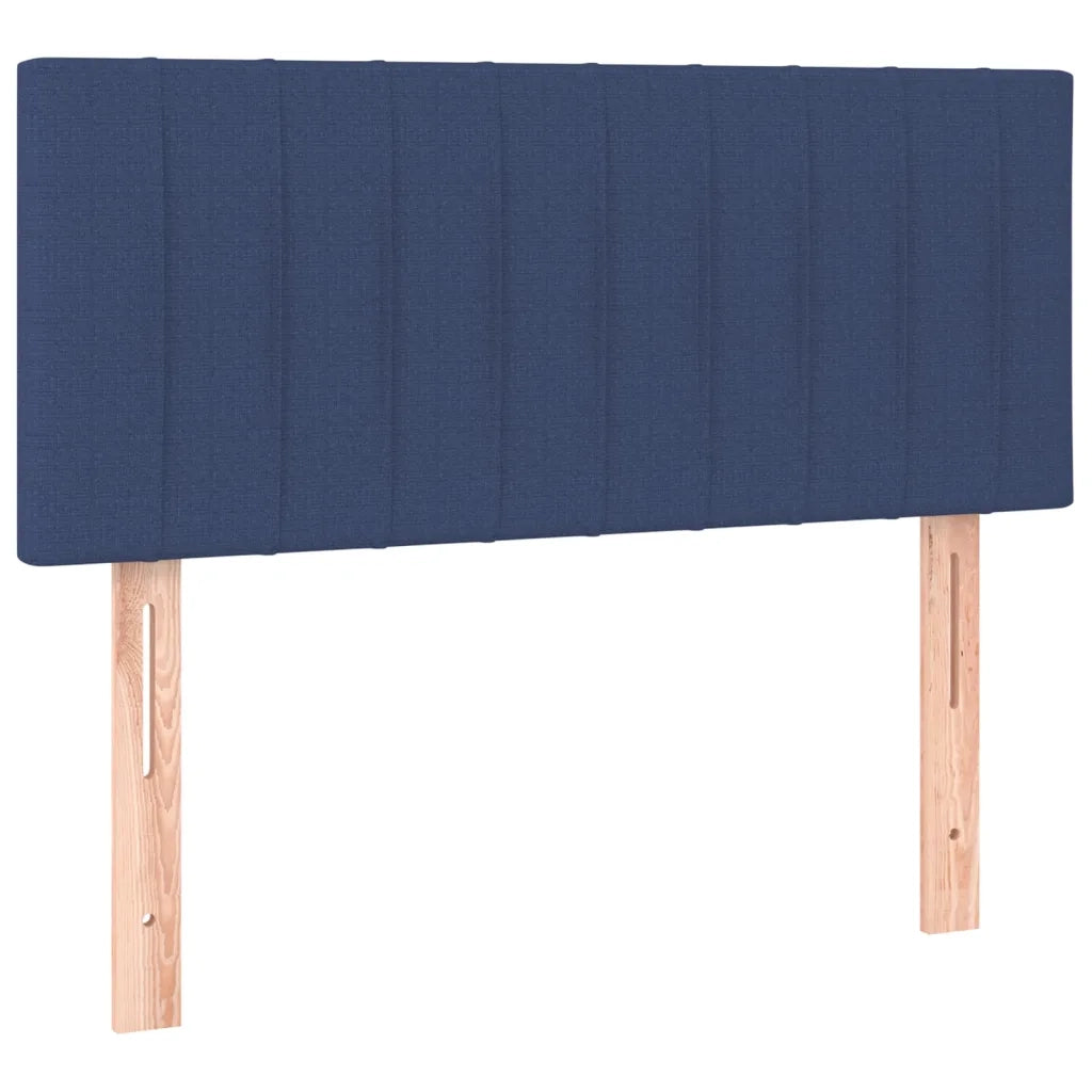 Testiera | Testata Blu 80x5x78/88 cm in Tessuto
