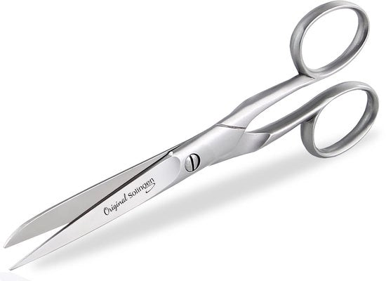 Serra per cucina multifunzionale Fatta in Germania con taglio preciso e affilato Universale serra per uso domestico con lama in acciaio inossidabile (12,7 cm)