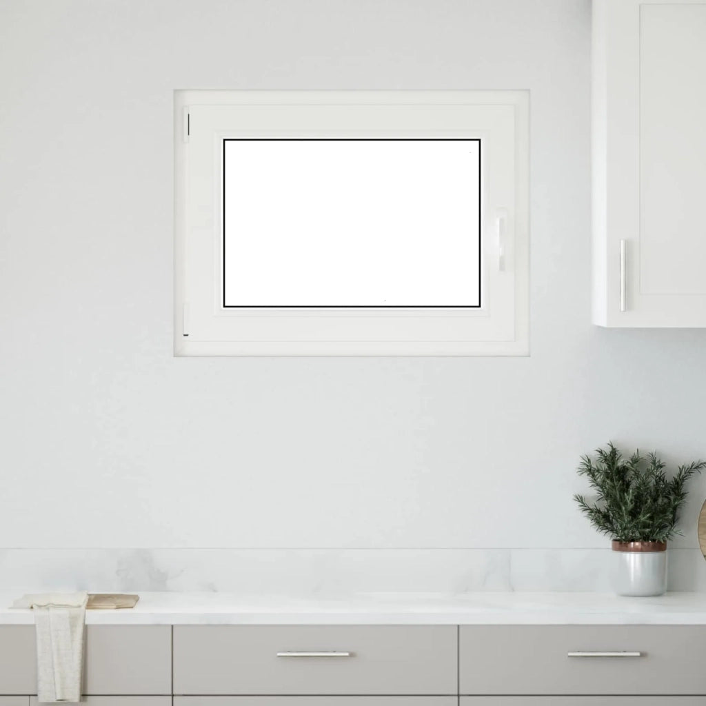 Finestra per Soffitta RISOR 80 x 70 cm PVC e Vetro Antracite 42047324
