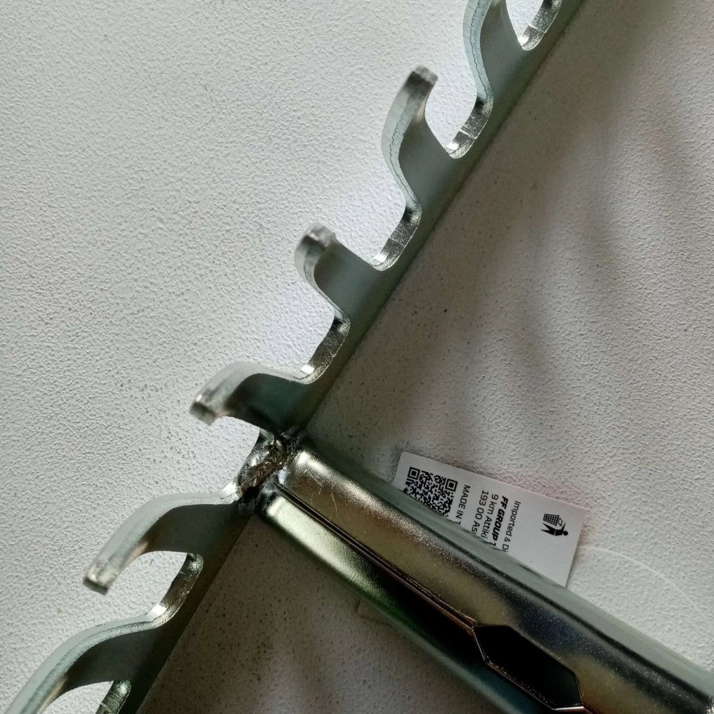 Banman rastrello di acciaio zincato a 14 denti larghezza 36cm senza manico