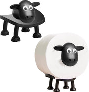 Sostegno per Rotoli di Carta Igienica, sostegno per rotoli di carta igienica, reso per rotoli da 38 e 42mm, ideale come decorazione per carta igienica, sostegno per rotoli di carta igienica, o come regalo.