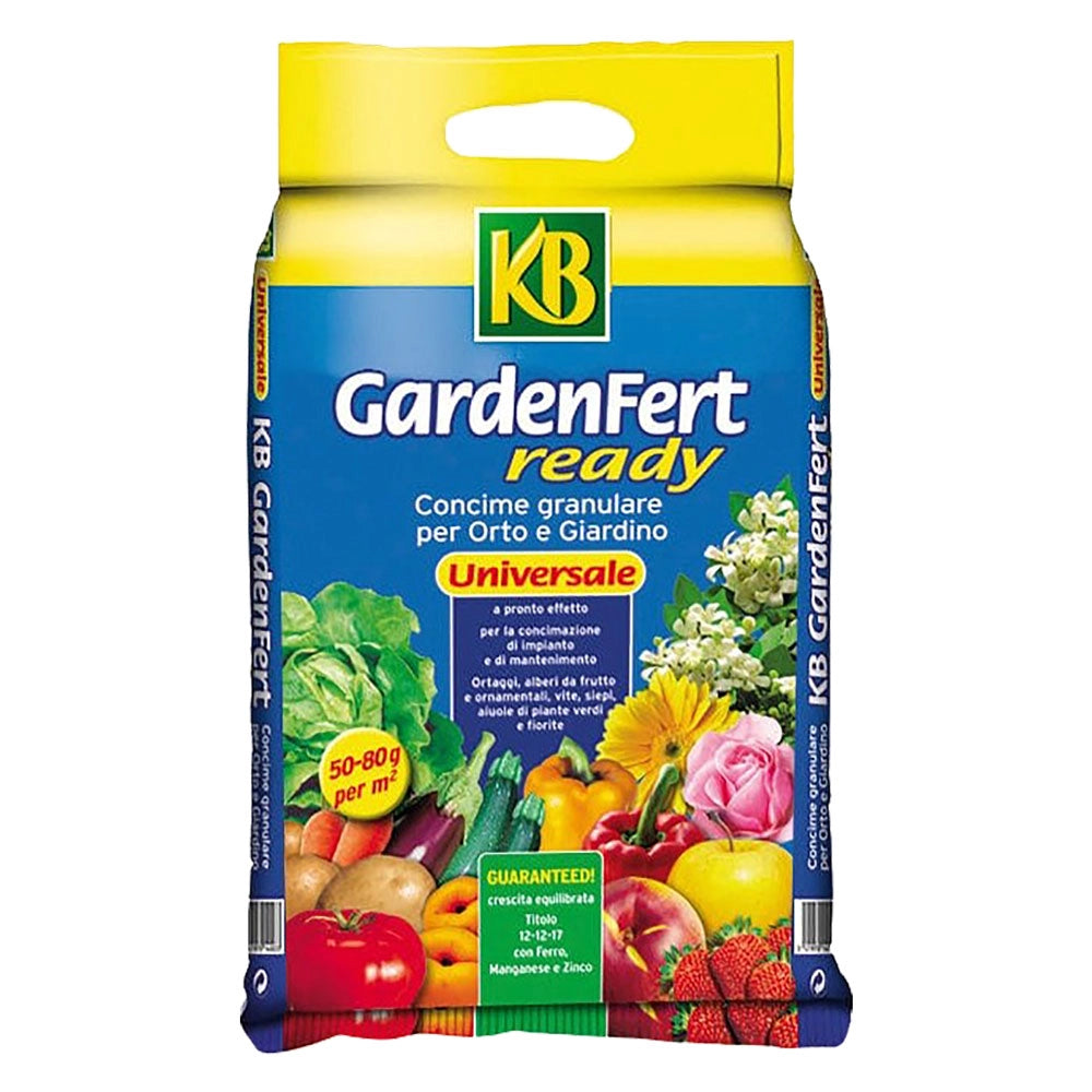 1pz concime granulare universale 'gardenfert ready blu kg. 5 cod:ferx.6202122nlm