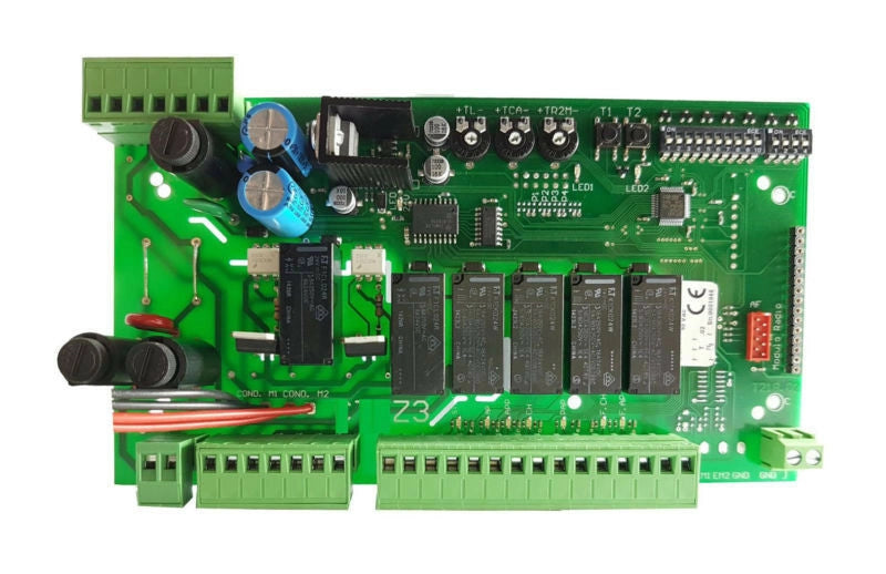 COMPATIBILE CON ZA3 QUADRO COMANDO CENTRALINA PER CANCELLI A BATTENTE CAME