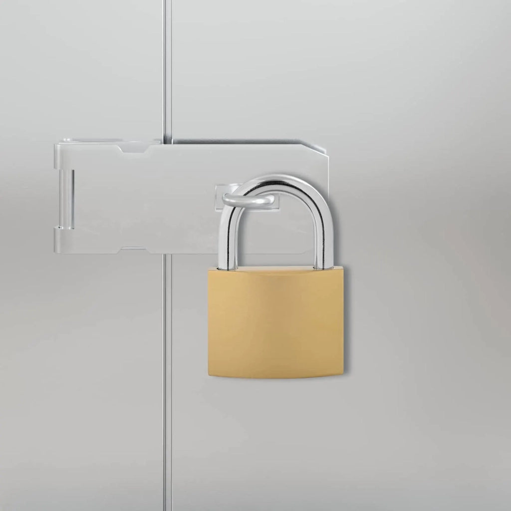 U Lock con Chiavi 12 pcs Ottone Ferro 42021940
