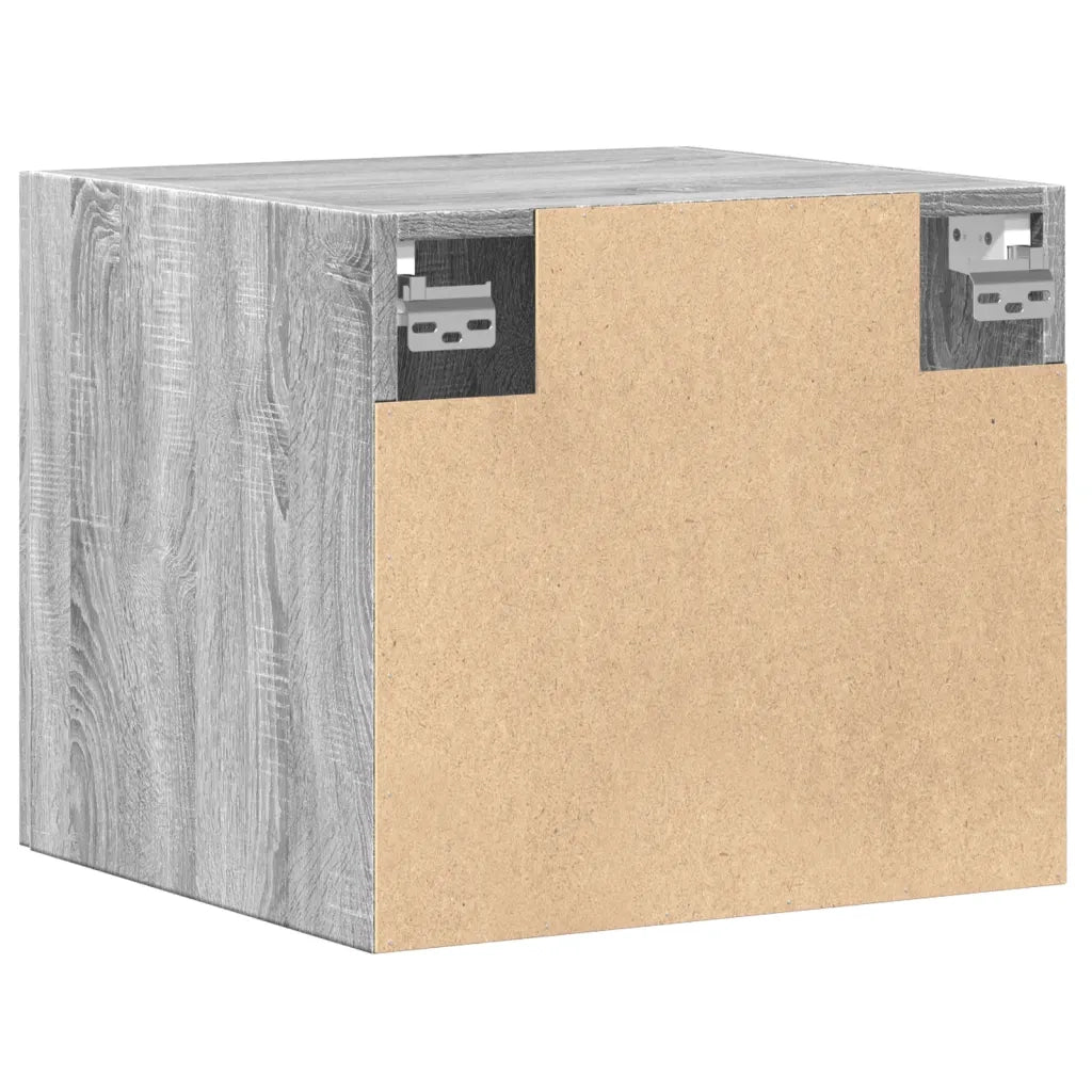 Mobile a Parete Grigio Sonoma 45x42,5x40cm in Legno Multistrato 846108