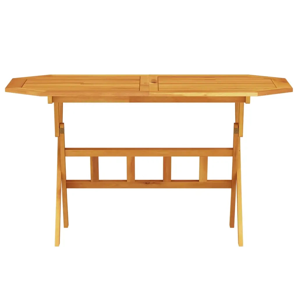 Set da Pranzo per Giardino 5 pcs Marrone 3375712