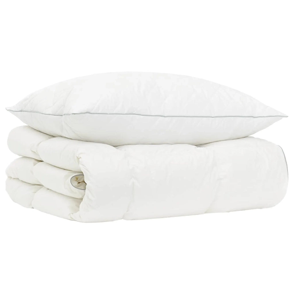 Set di piumoni in piume d’oca al 90% FULDA 2 pcs 152 x 203 cm 3442184