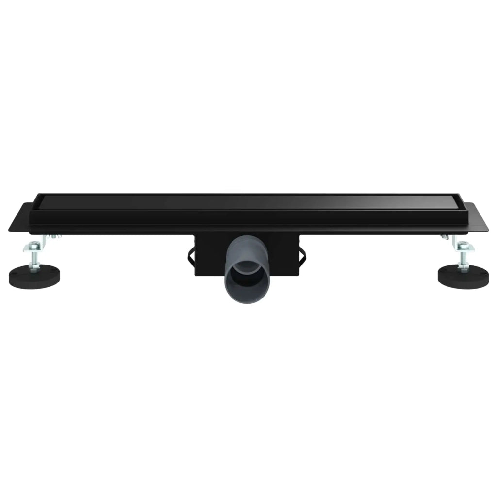 Drenaggio doccia 2 in 1 Nero 60 cm Acciaio Inox 304 CFW4484987