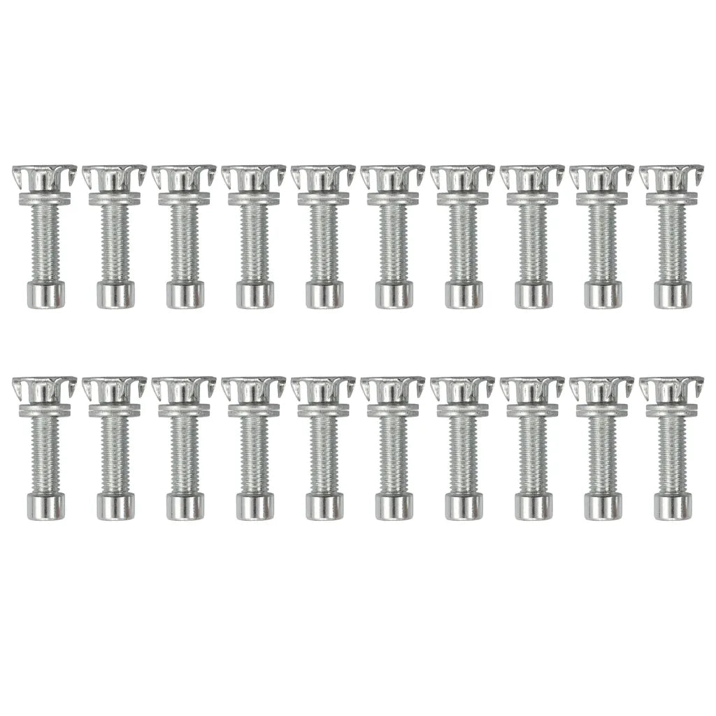 Prese per Arrampicata 40 pz in PE Multicolore 3094305