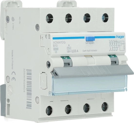 Dispositivo di rilevamento di corrente - ADM410G - E36D6