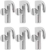 Haken con solido portamento - H-haken - Haken multifunzionali - Supporti per specchi - Facili da installare