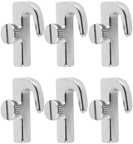 Haken con solido portamento - H-haken - Haken multifunzionali - Supporti per specchi - Facili da installare