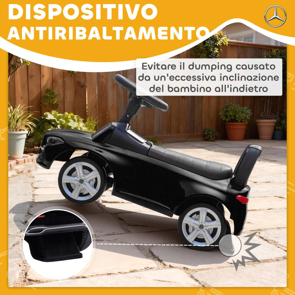 Auto per Bambini ¨C Minimal ¨C Nero 65x28x39 cm