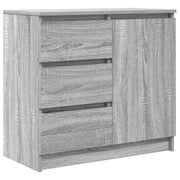 Credenza | Madia | Buffet da pranzo | Armadio da pranzo con Cassetto Grigio Sonoma 71x35x65 cm in Truciolato
