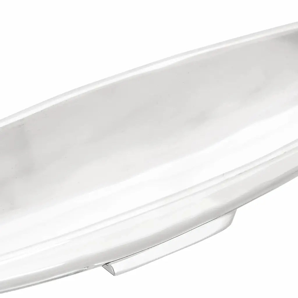 Cesto di frutta Argento 53 x 9 x 10 cm Alluminio 42000159