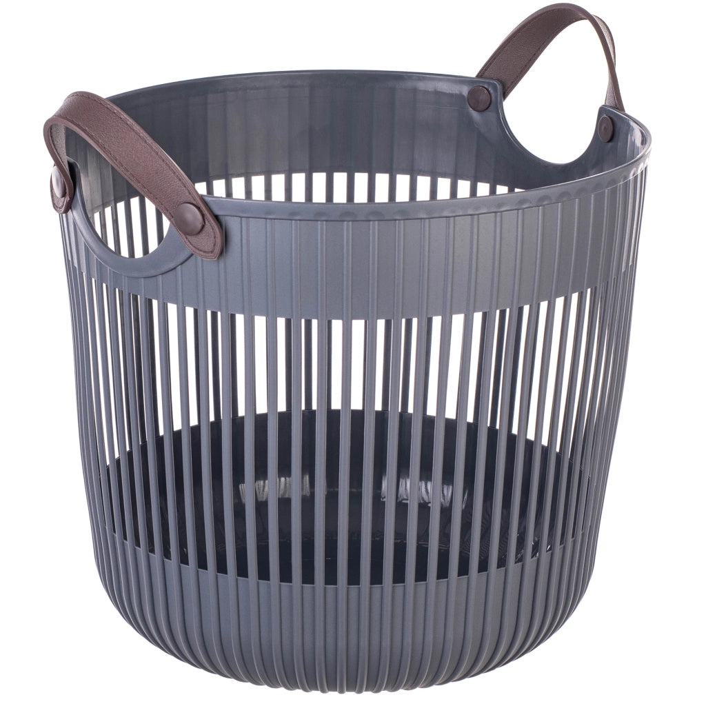 KADAX Kosz LARO 35x33 cm 45708 antracyt <12> K1710