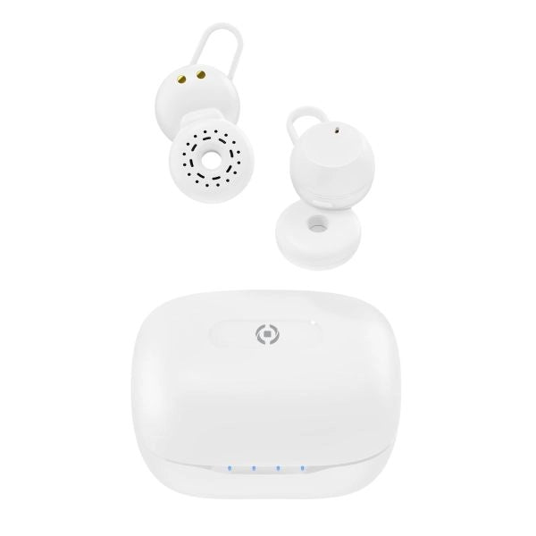 Celly ambiental auricolare true wireless stereo (tws) in-ear musica e chiamate usb tipo-c bluetooth bianco - 8021735198949