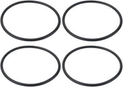 Cintura per macchina da cucire, 4 pezzi, cintura elastica, 330 mm di diametro, 5 mm di spessore, compatibile con Singer/Kenmore, in nitrile resistente all'usura, cintura motore.