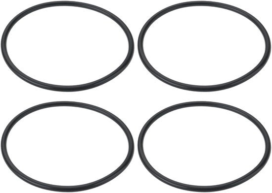 Cintura per macchina da cucire, 4 pezzi, cintura elastica, 330 mm di diametro, 5 mm di spessore, compatibile con Singer/Kenmore, in nitrile resistente all'usura, cintura motore.