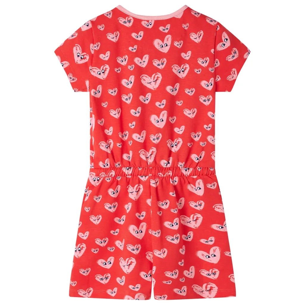 Tutina da Bambina Rossa 128 CFW4596881