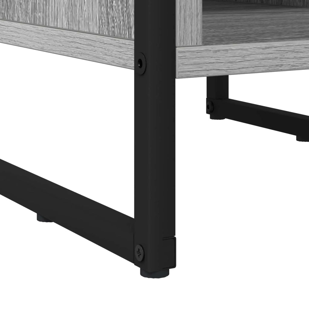 Comodino 2 pcs Grigio Sonoma 39.5 x 30 x 50 cm 886637