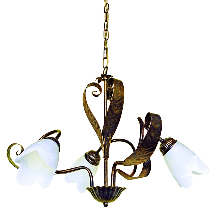 Lampadario 3 luci Sonia