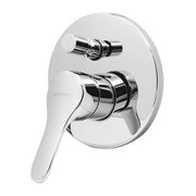 MISCELATORE MONOCOMANDO INCASSO DOCCIA CON DEVIATORE THEBE- Cromo- MARIA- pezzi 1